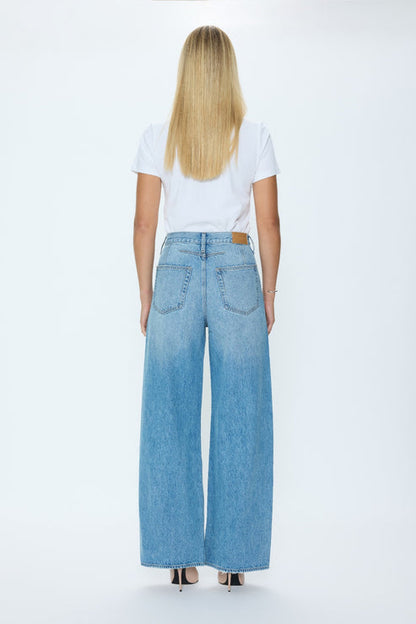 Sydney High Rise Bowed Jeans