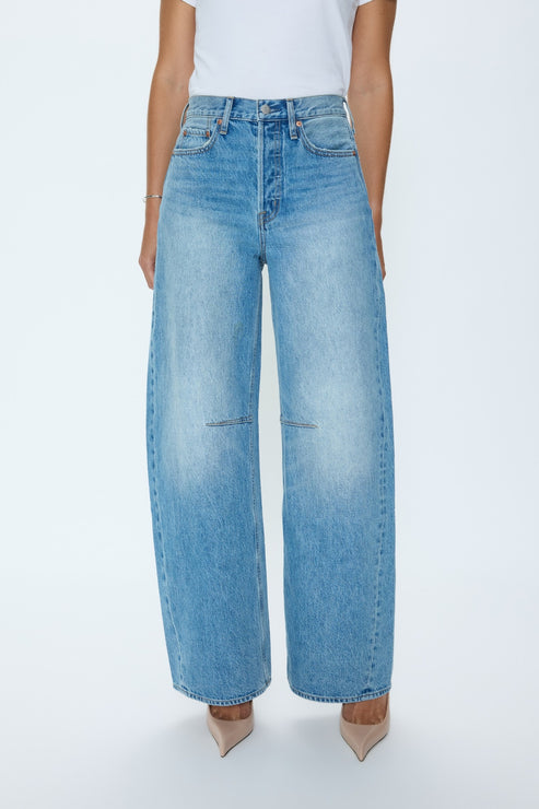 Sydney High Rise Bowed Jeans