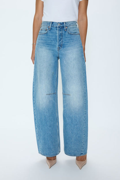 Sydney High Rise Bowed Jeans