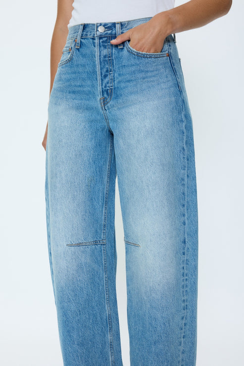 Sydney High Rise Bowed Jeans
