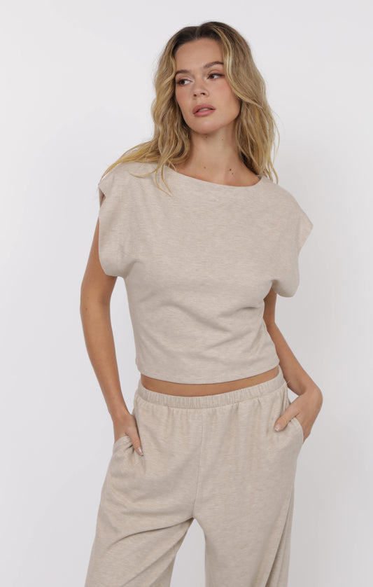 Cindy Sleeveless Knit Top