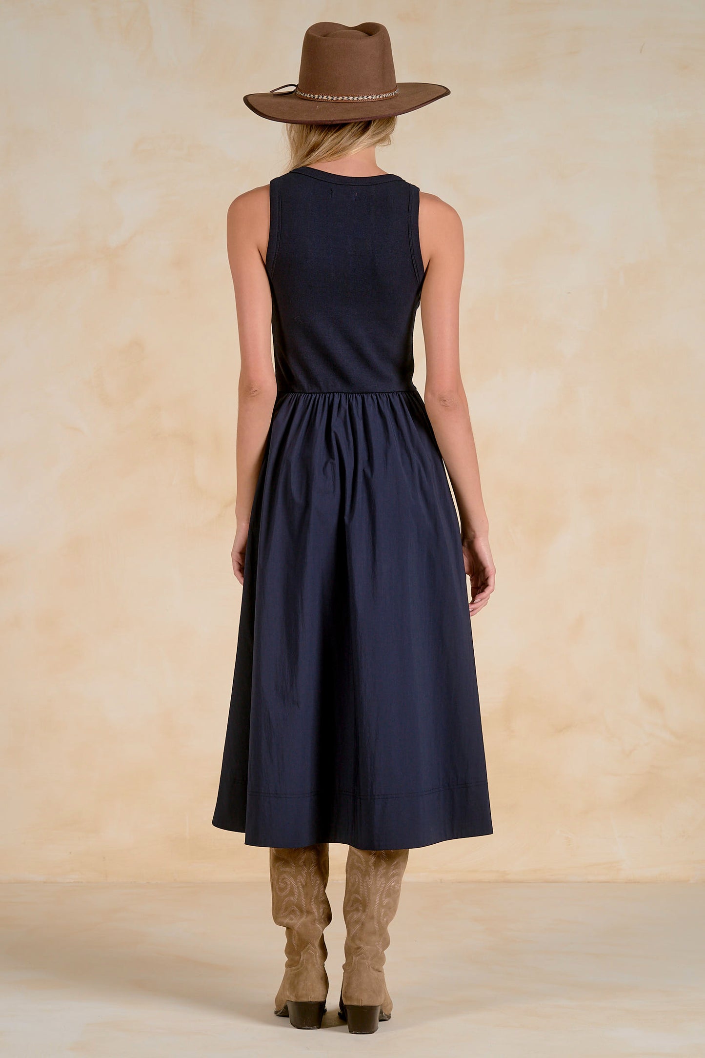 Sydney Navy Dress