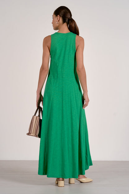 Maggie Dress in Kelly Green