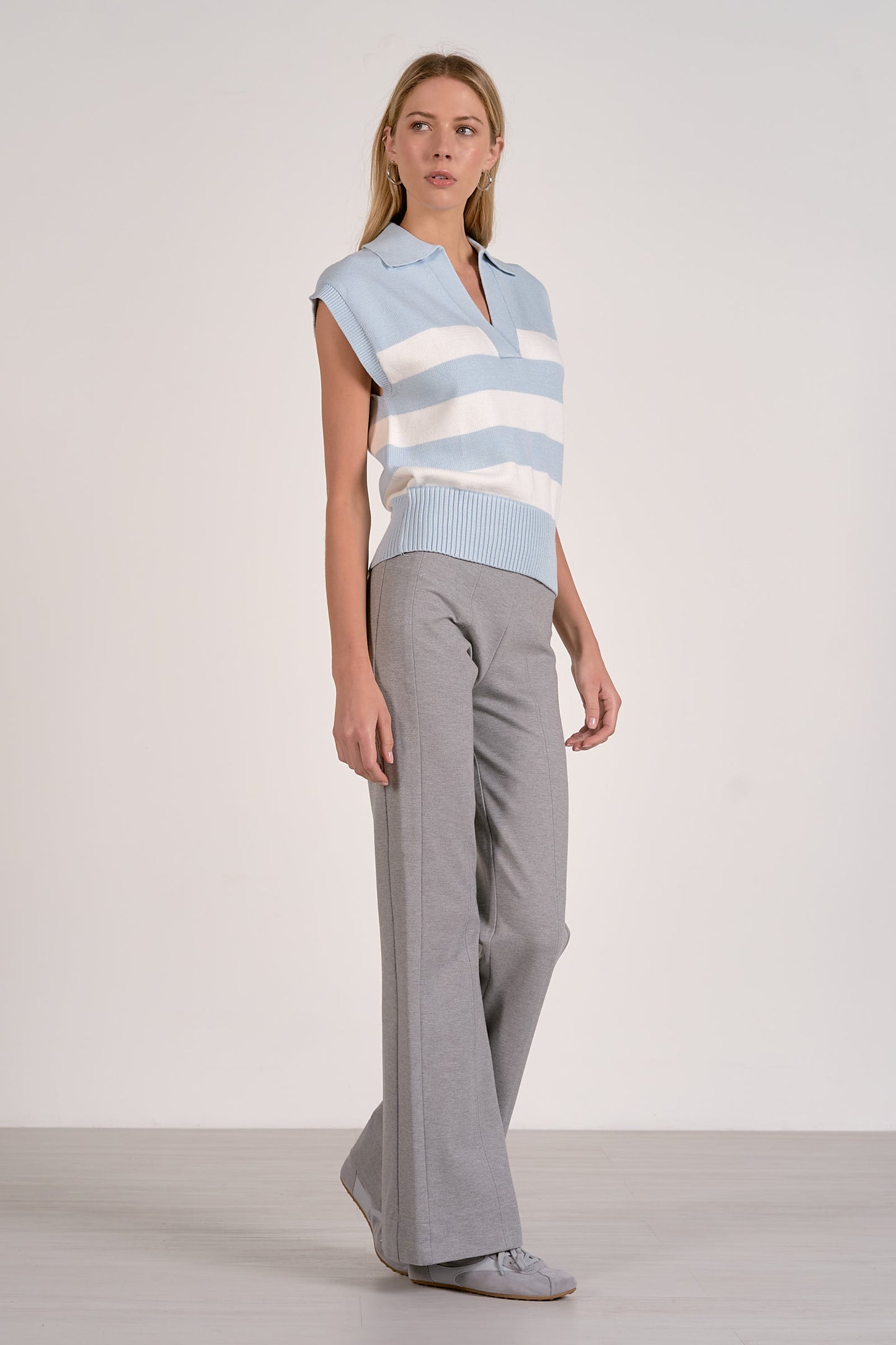 Alex Sleeveless Sweater