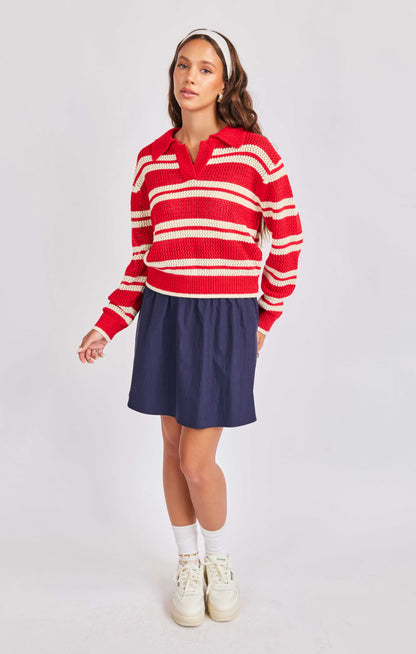 Clubhouse Mini Skirt