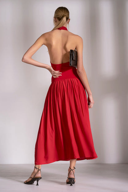 Lovers Halter Dress