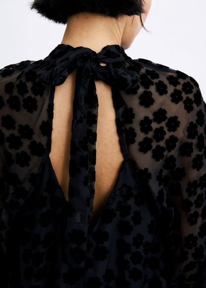 Brent Dress in Noir