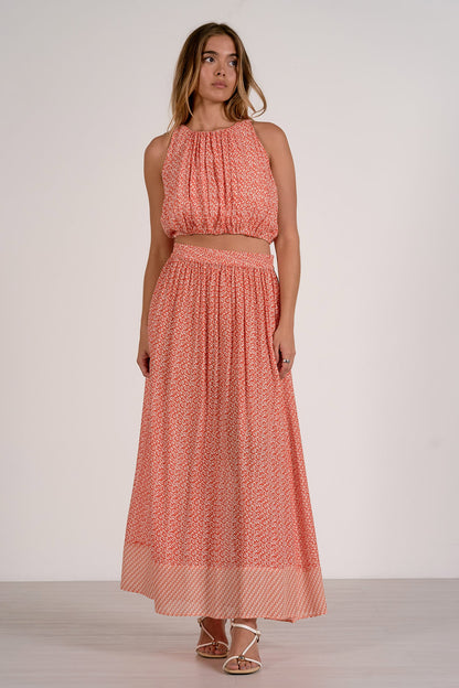 Zina Bubble Top