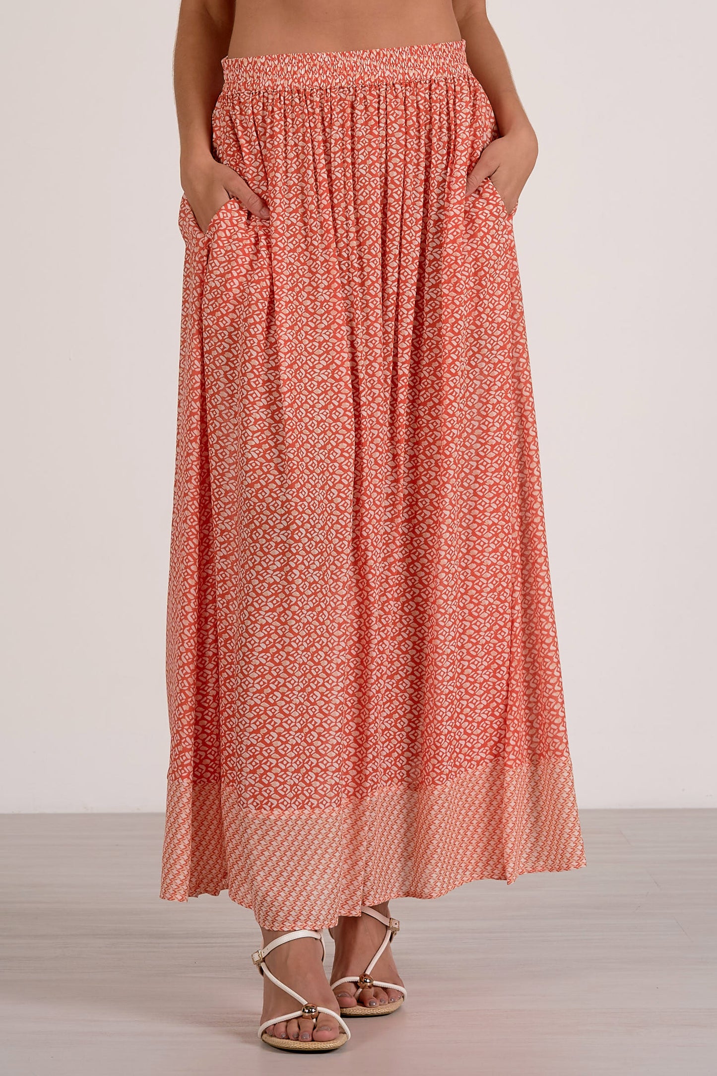 Zina Maxi Skirt