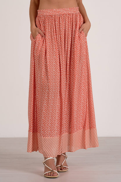 Zina Maxi Skirt