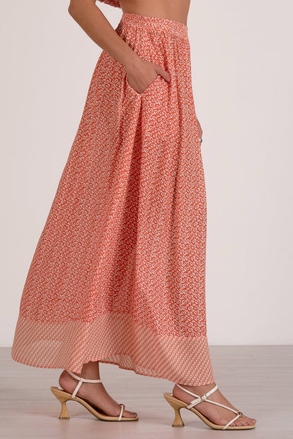 Zina Maxi Skirt