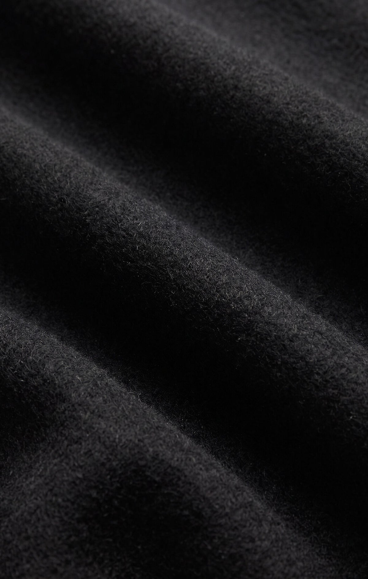 Crosby Cocoon Coat in Black