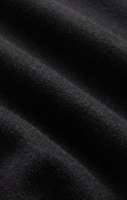 Crosby Cocoon Coat in Black